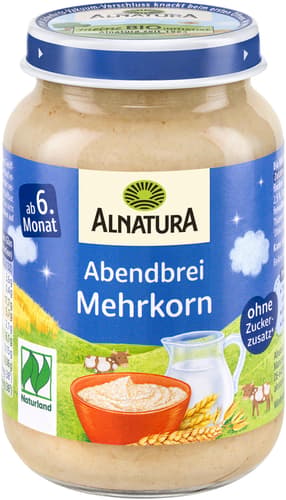 Alnatura BIO Abendbrei Mehrkornbrei