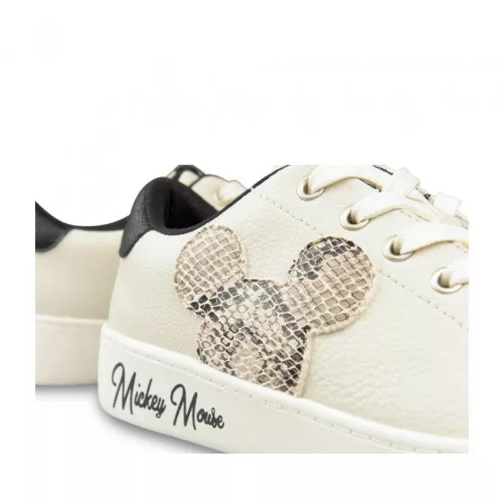 Baskets BEIGE MICKEY