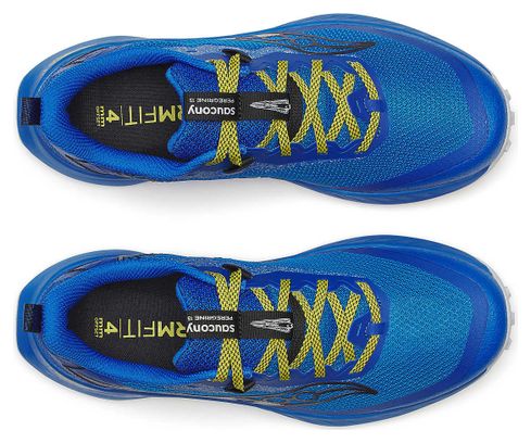 Chaussures Trail Saucony Peregrine 15 Bleu Homme