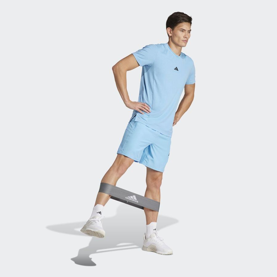 Adidas Short d'entraînement en toile Train Essentials