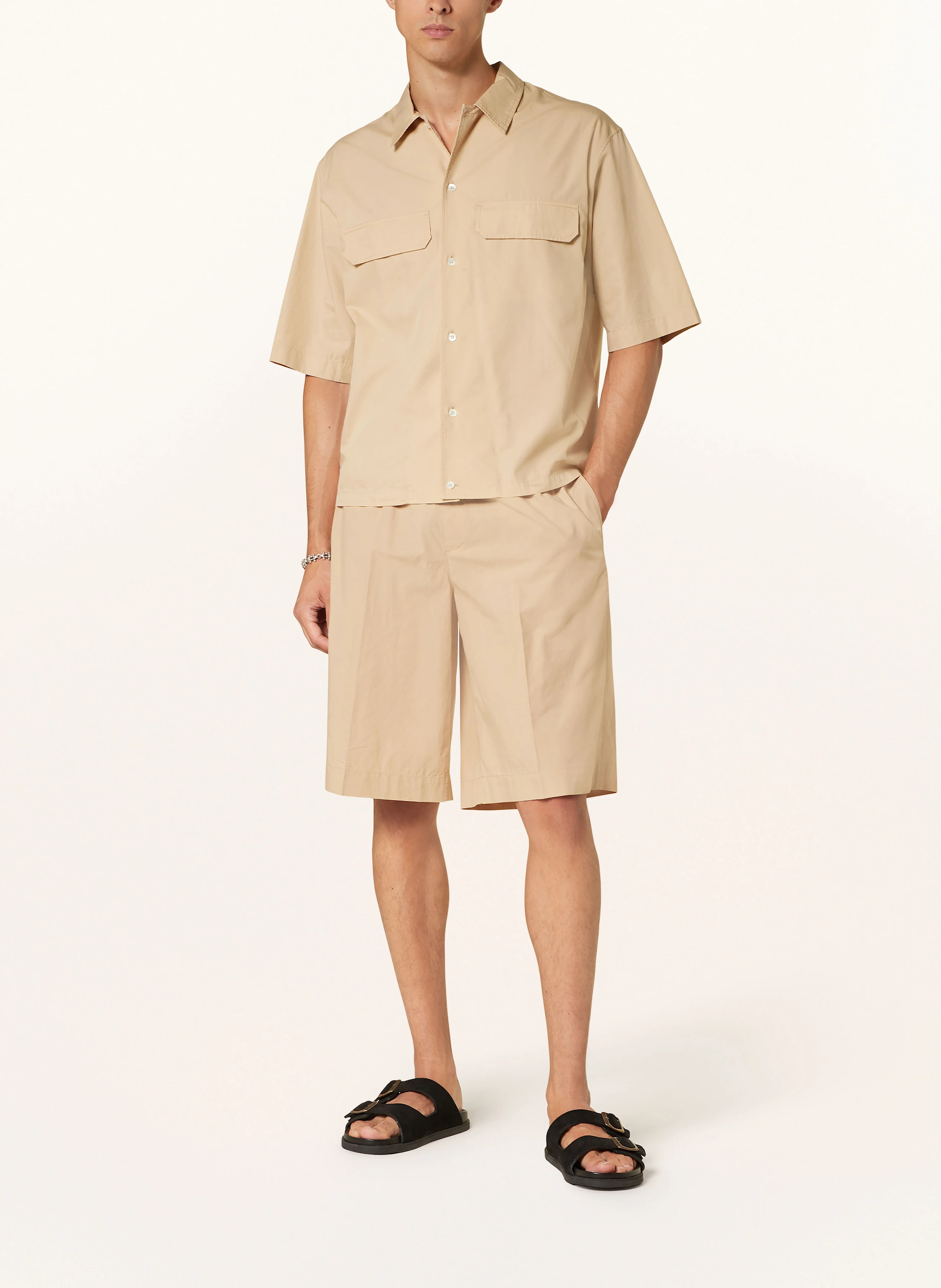 COS Kurzarm-Hemd Relaxed Fit