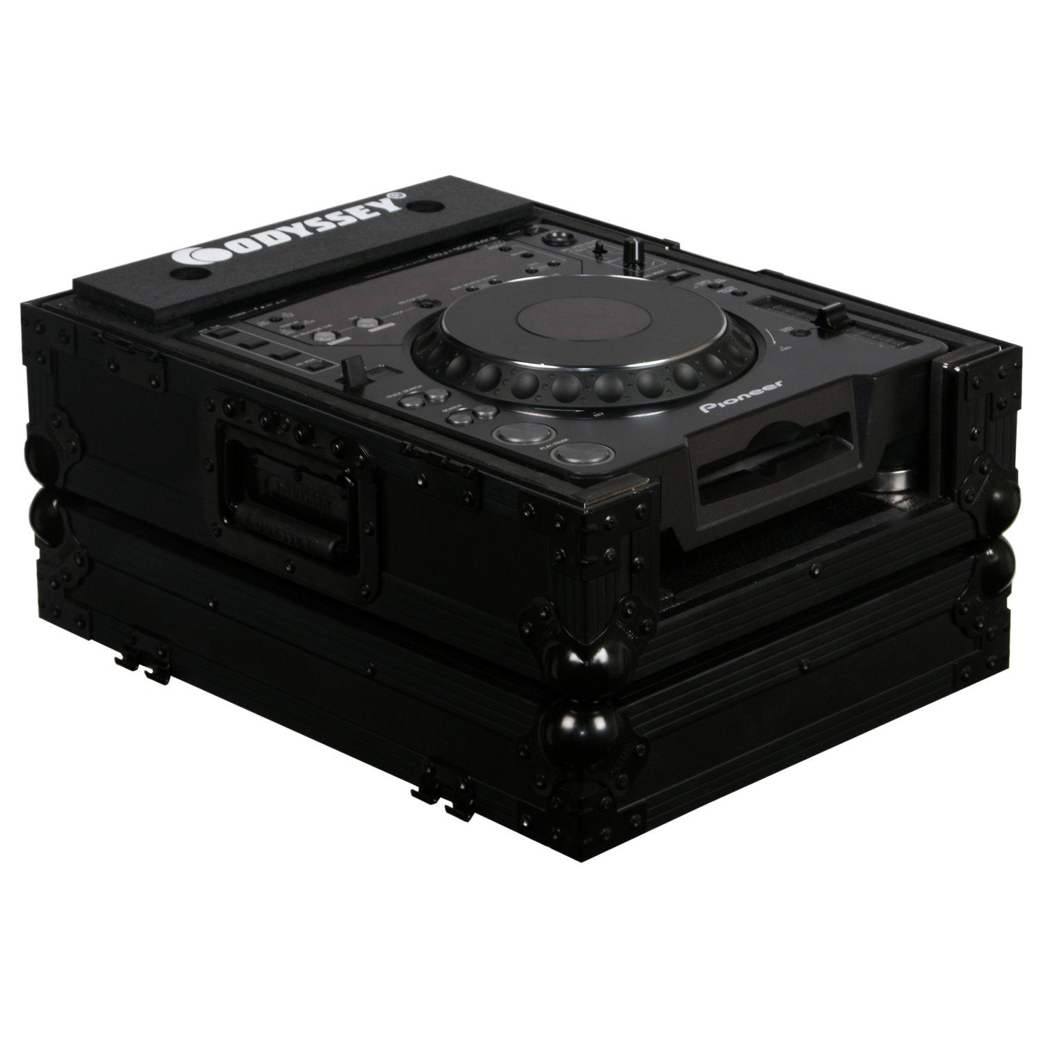 Odyssey FZCDJBL flightcase voor DJ CD-speler