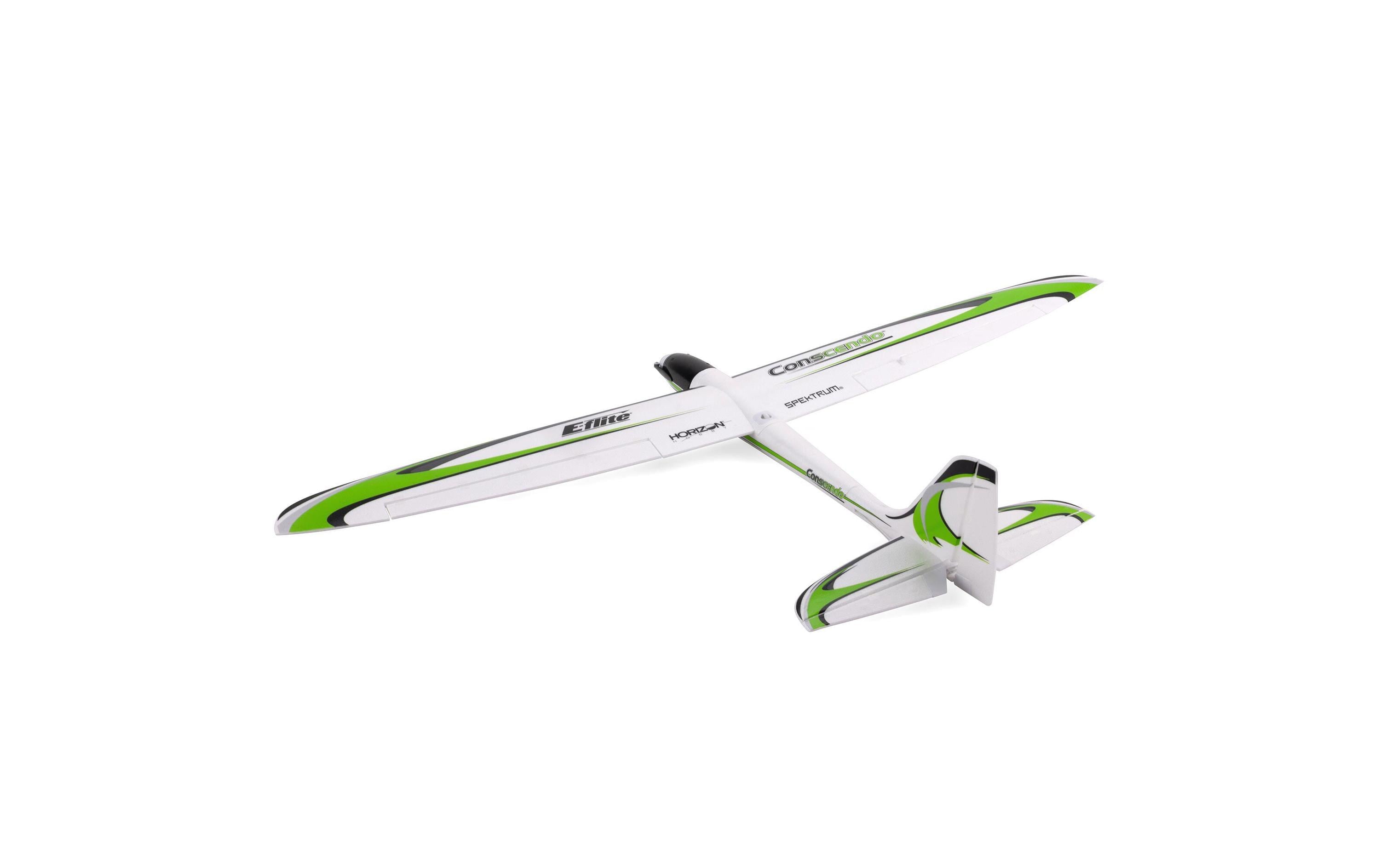Motorsegler UMX Conscendo 802 mm BNF Basic<br>Elektro-Segler Flugmodell im UMX Format mit Spektrum Technik