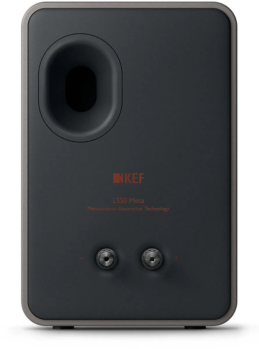 KEF LS50 Meta Titane mat (la paire) Enceintes bibliothèque