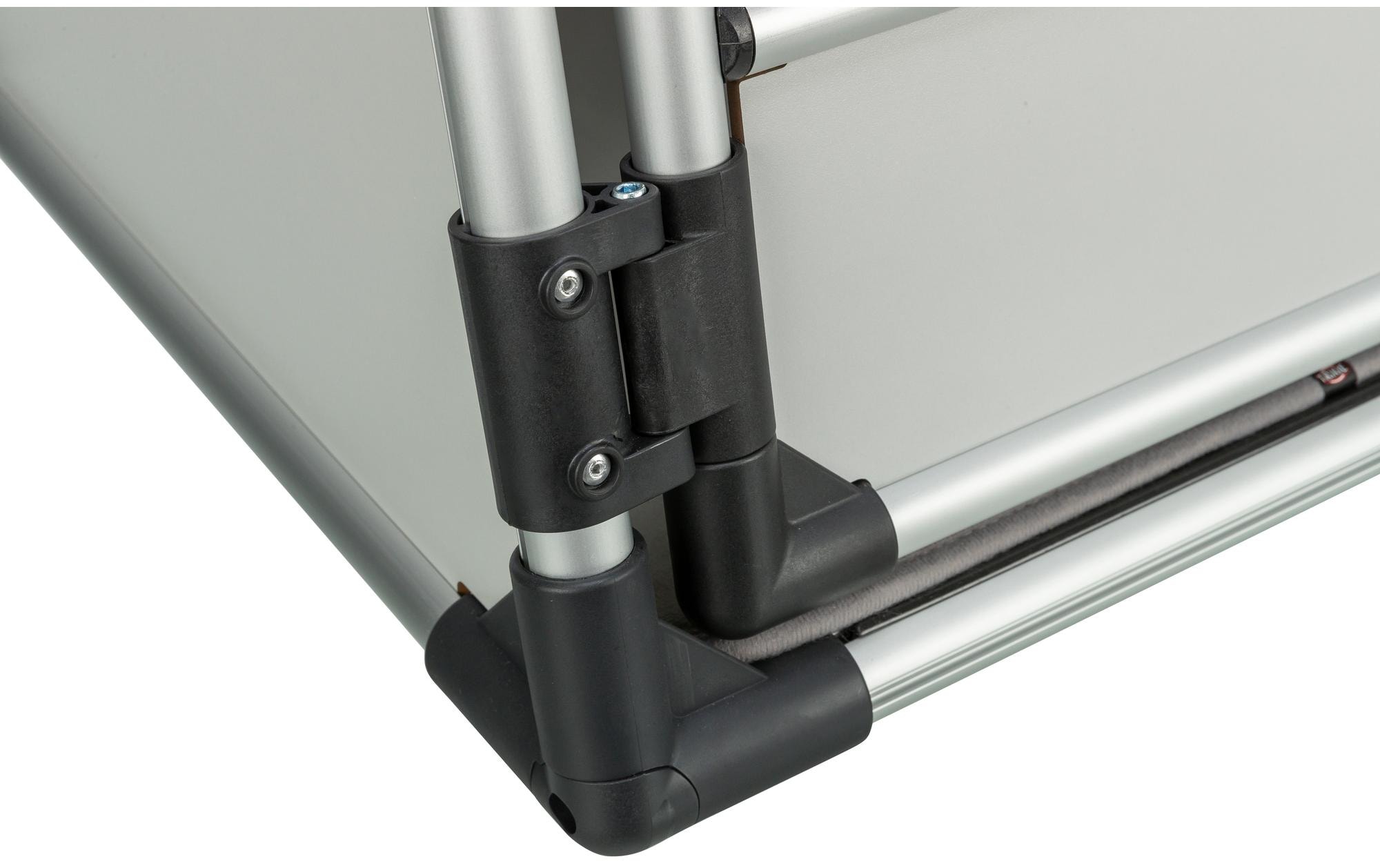Transportbox Doppelbox Aluminium<br>Transportbox für 2 Hunde