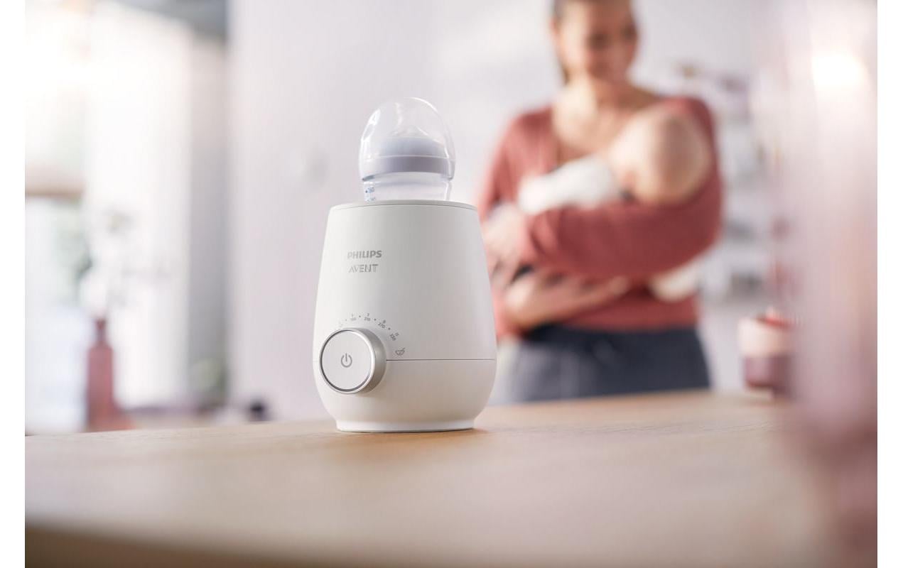 Flaschenwärmer schnell & einfachSchnelles und einfaches Erwärmen mit dem Flaschenwärmer von Philips Avent