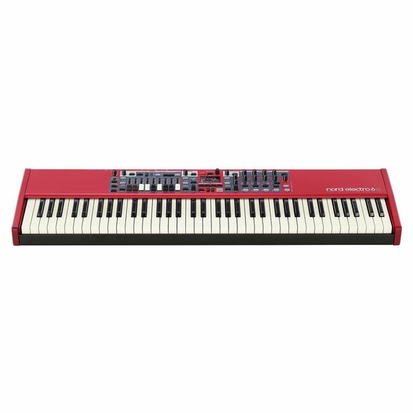 Clavia Nord Electro 6D 73 Bag Bundle
