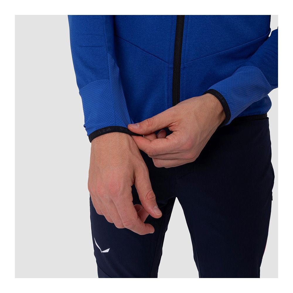 Salewa AGNER HYBRID - Sweat Homme electric melange/0910