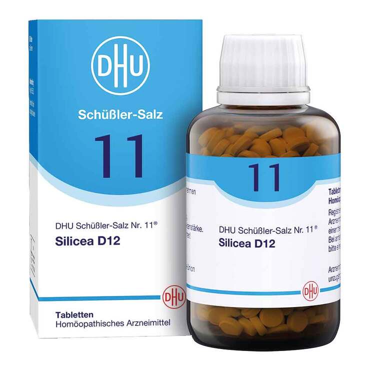 DHU Schüßler-Salz Nr. 11 Silicea D12 Tabletten, 900 St