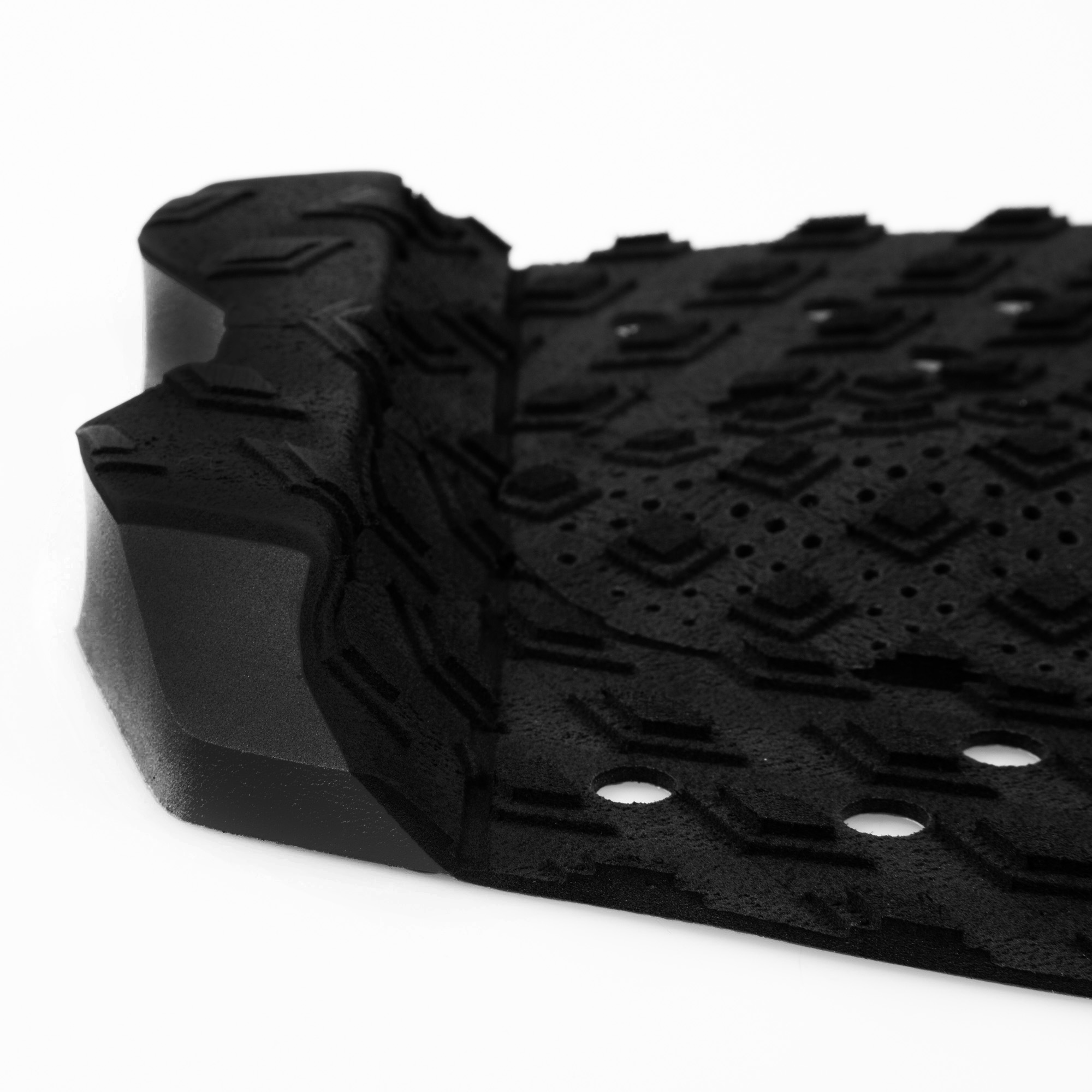 FCS T-3 Pad - 3 pièces Black / Charcoal