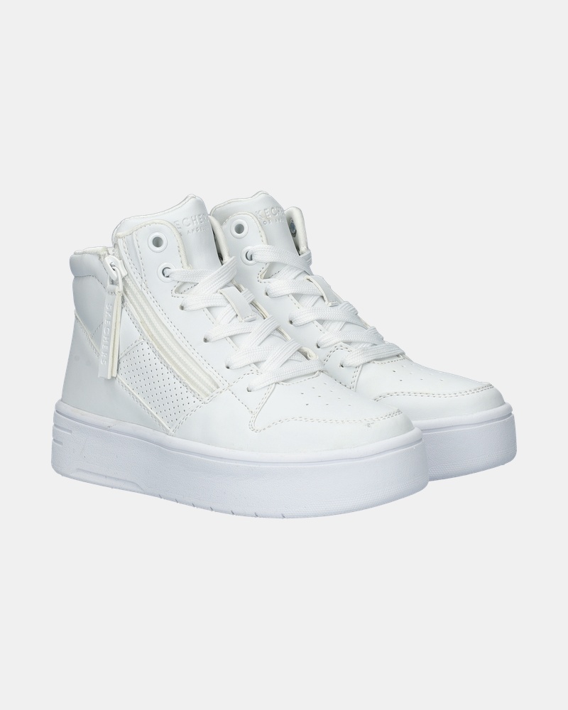 Skechers Court High Hoge sneakers  - wit