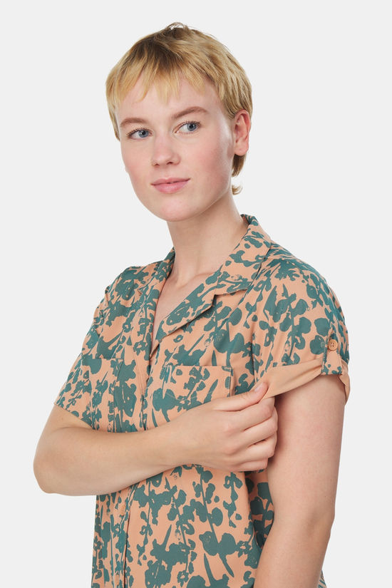 Royal Robbins Royal Robbins Spotless Evolution Meadow S/S Dames