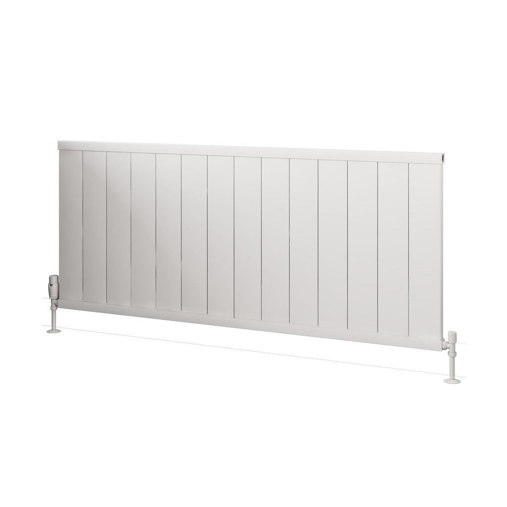 Eastbrook Kingswood paneelradiator 140x60cm 1490W wit mat