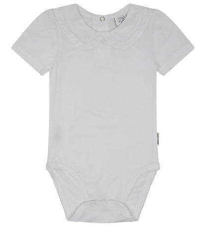 Hust and Claire Body k/ä - Bri - White m. Kragen