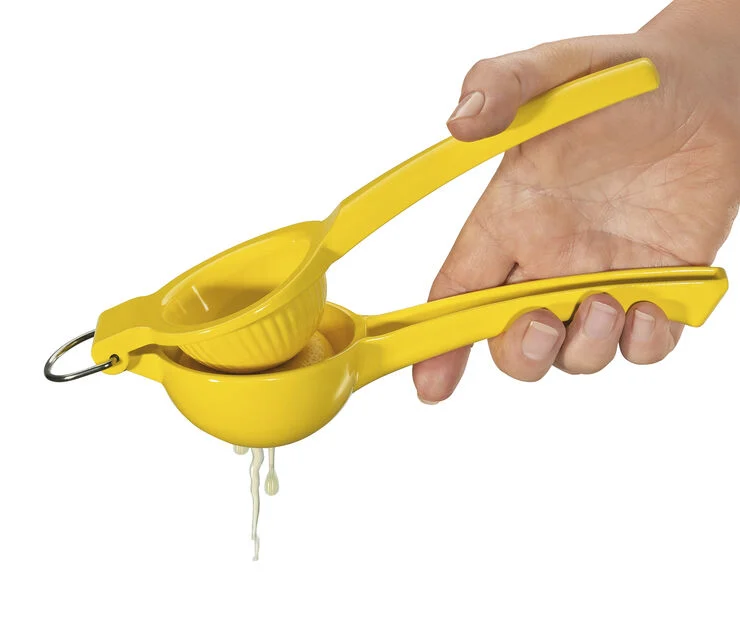 CILIO Citruspresser LIMONA Ø7cm, gul Gul