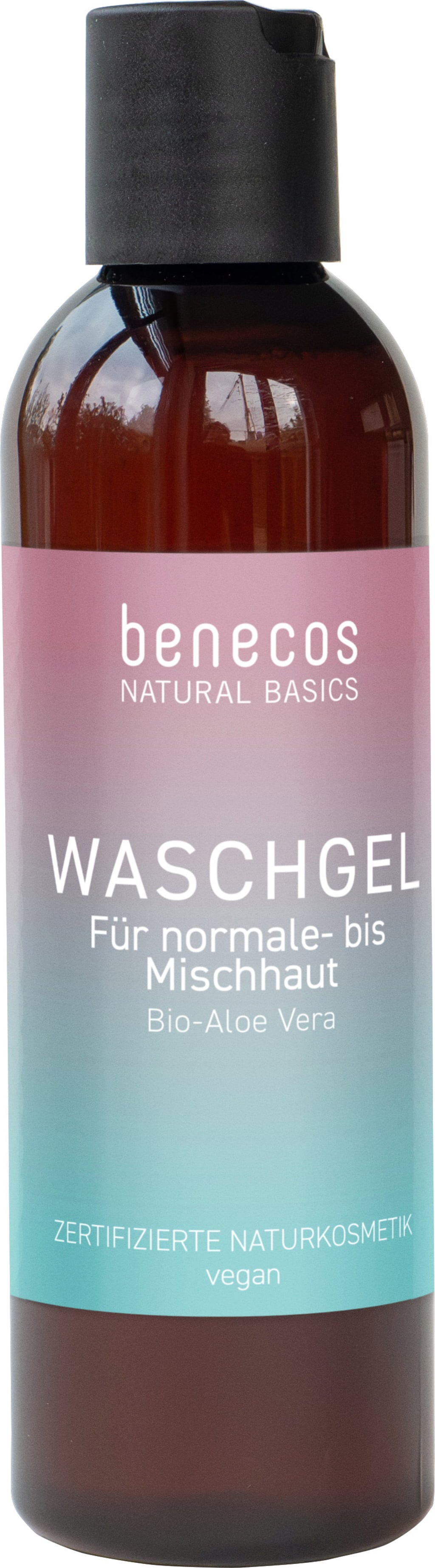 benecos  Natural Basics Waschgel, 200 ml