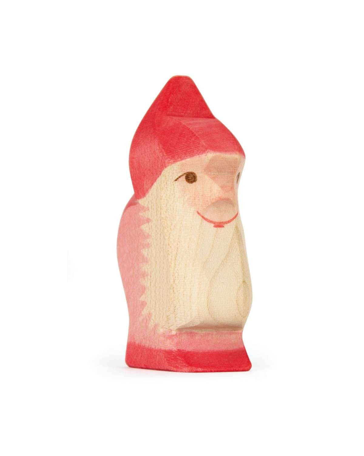 Dverg Trefigur – Håndlaget Dukketeater Dukker | Dwarf Red