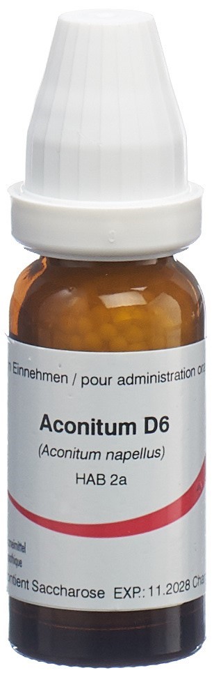 Omida Aconitum Glob 6 D 14 g