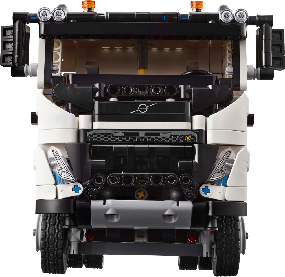 LEGO - Technic - Volvo FMX-lastbil og EC230 elektrisk gravemaskine (42175)