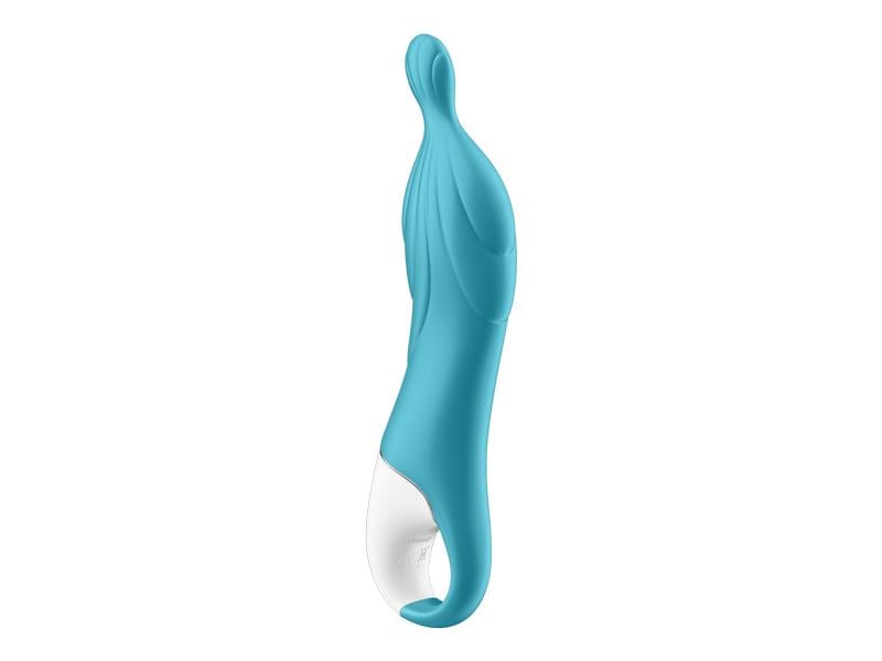 Satisfyer Vibrator A-Mazing 2 türkis Hochwertiges Sextoy aus geschmeidigem Silikon