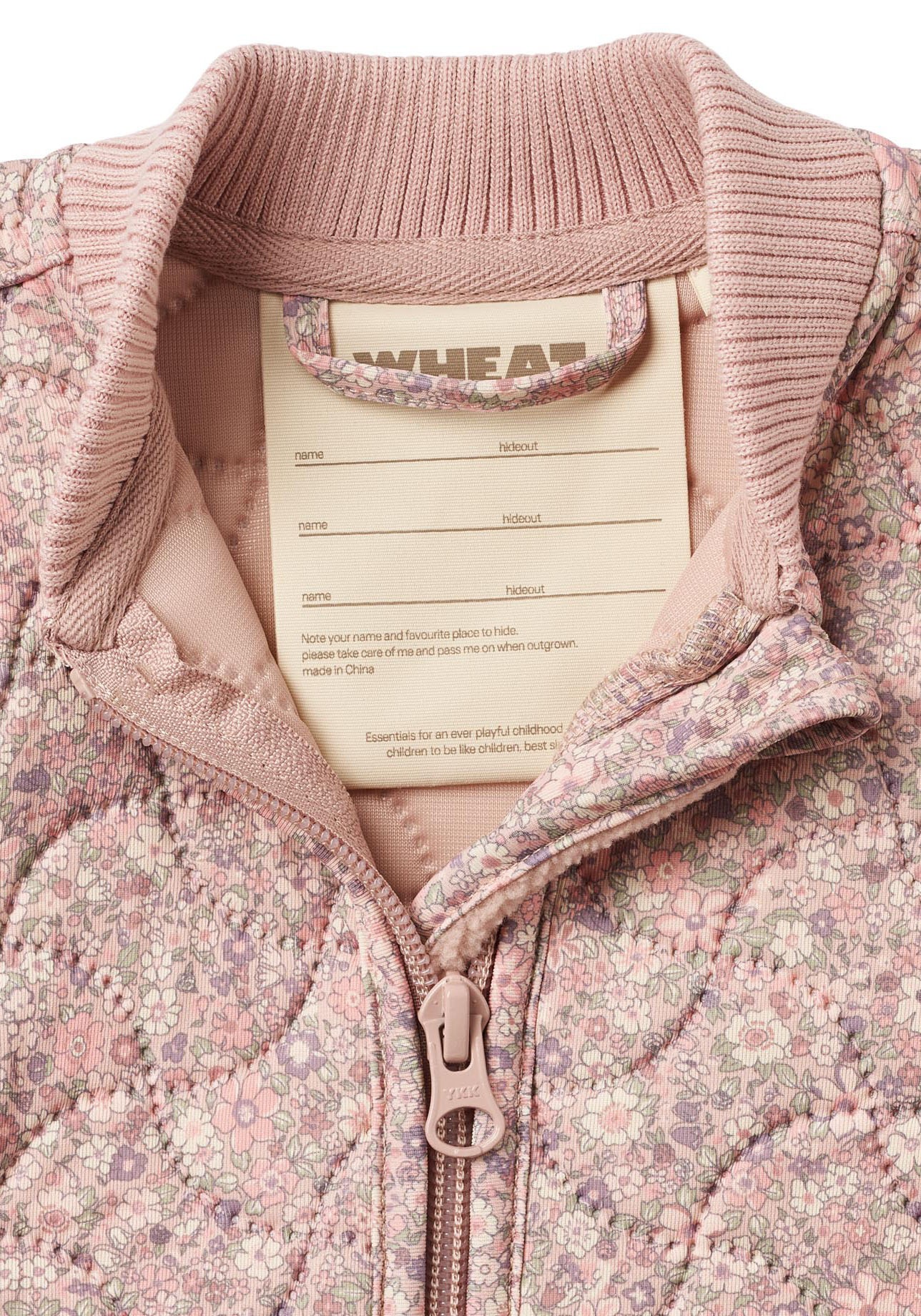 WHEAT Outdoorjacke »Thermo Jacket Loui« wasserdicht