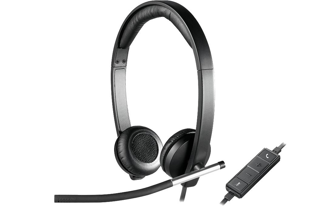 Headset H650e USB DuoHochwertiges Headset im eleganten Design für professionelle Audioqualität