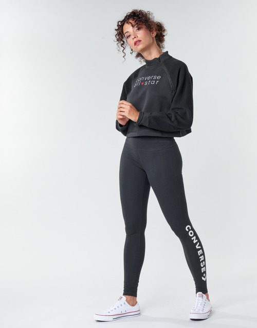 Converse - CONVERSE WOMENS WORDMARK LEGGING Negro
