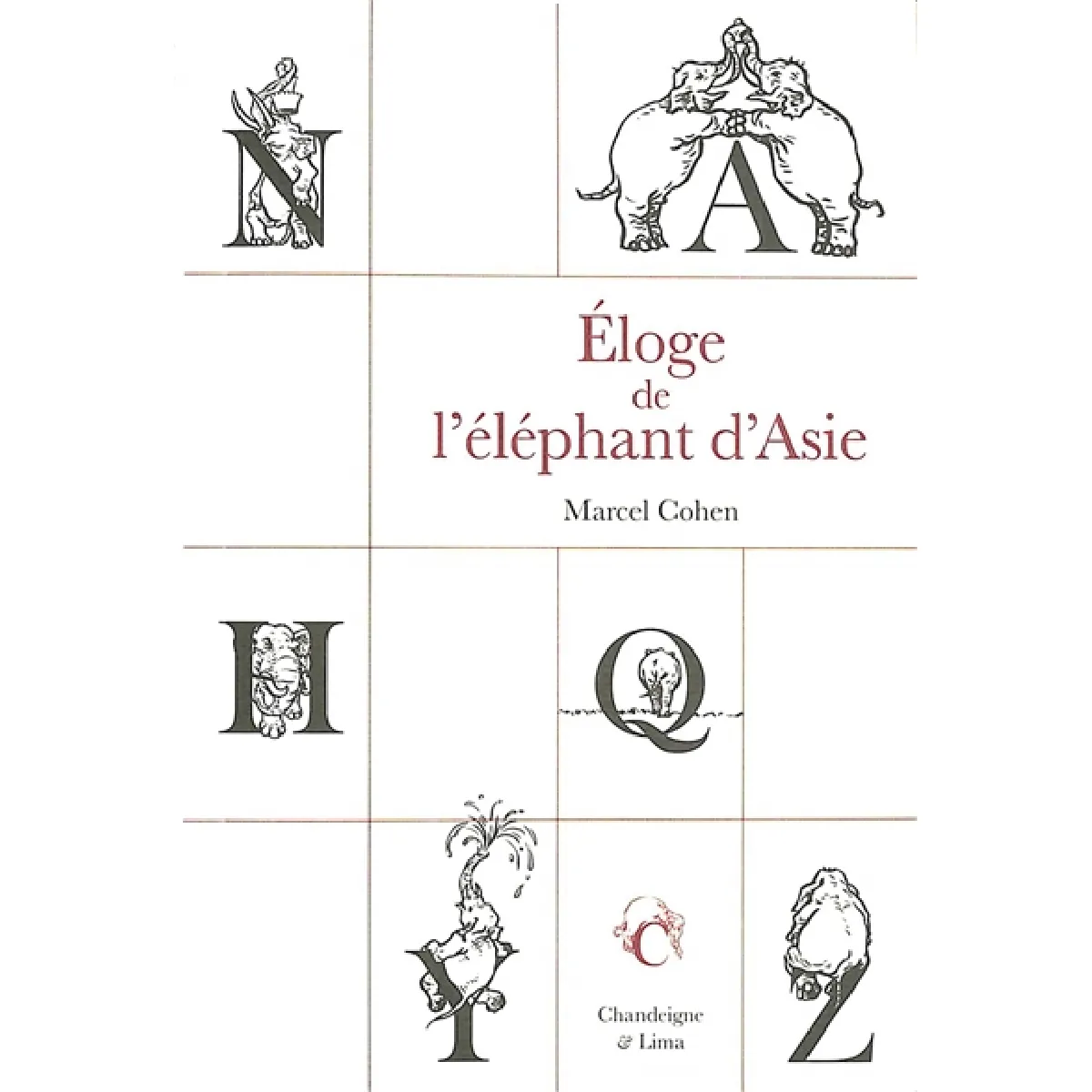 Eloge de l'éléphant d'Asie