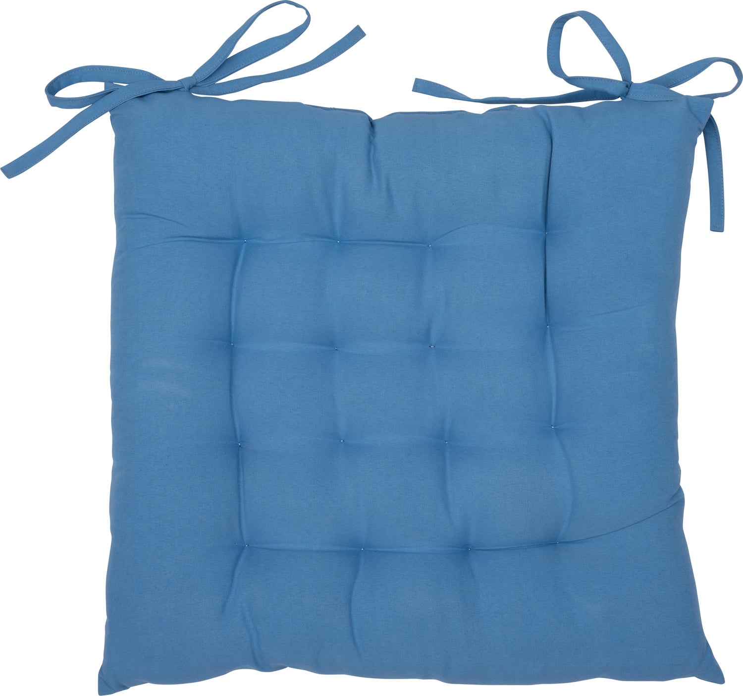 Intratuin zitkussen Millie blauw 40 x 40 cm