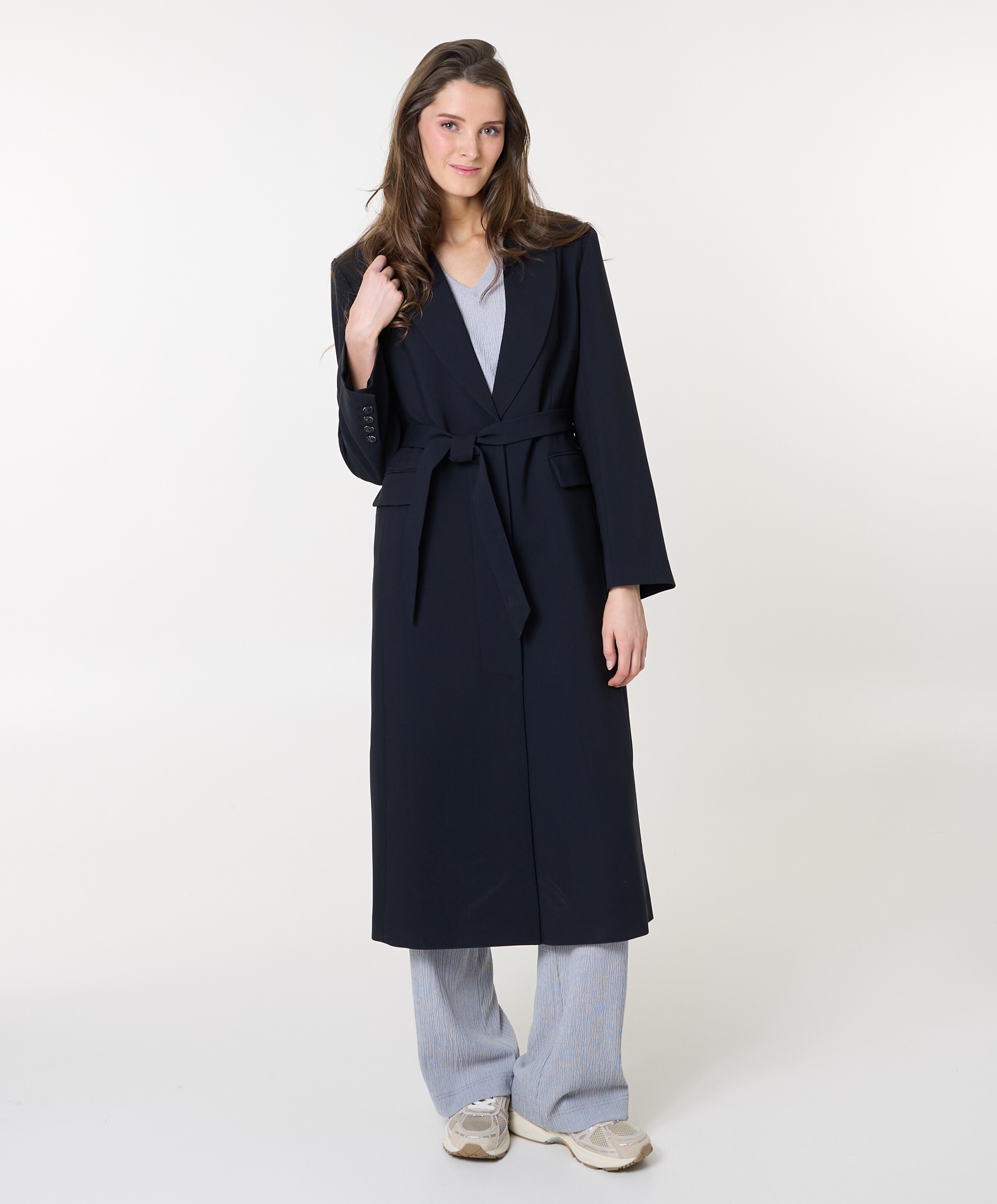 Rino & pelle Dames jas blauw