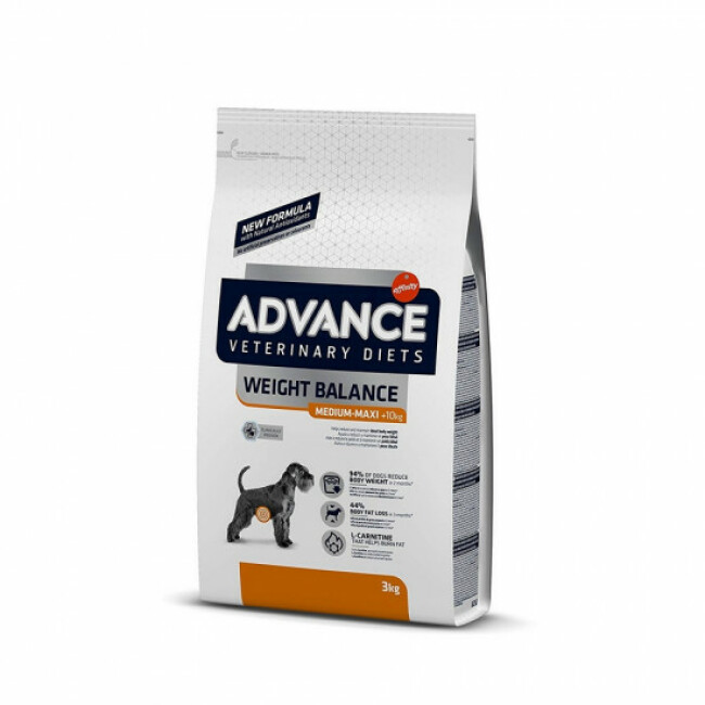 Croquettes Advance Veterinary Diets Weight Balance pour chiens