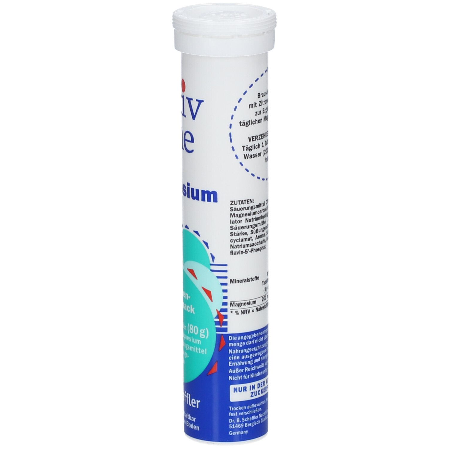 activline Magnesium Zitronengeschmack
