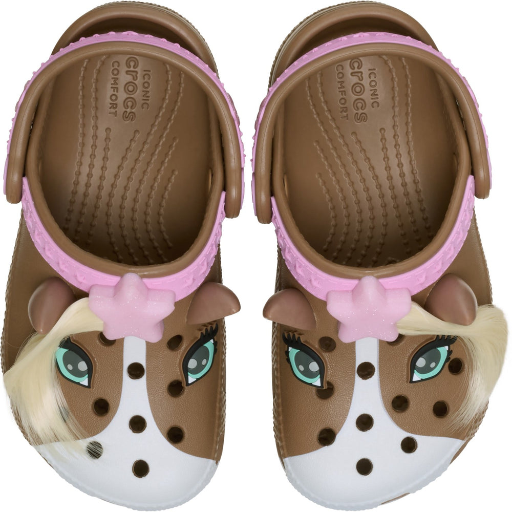 Køb Crocs Milk Chocolate Classic IAM Horse Clog