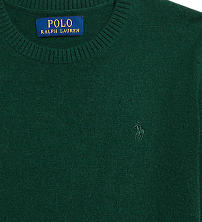 Polo Ralph Lauren Bluse - Wolle - Grün