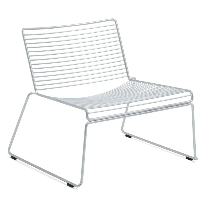 HAY - Hee Lounge Chair, hot galvanised