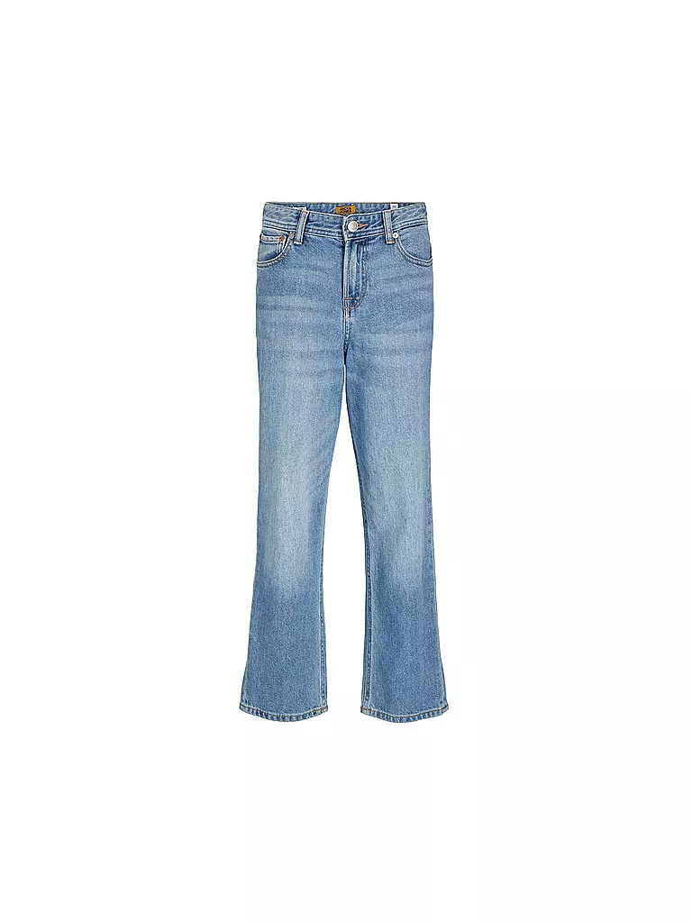 JACK & JONES Jungen Jeans Relaxed Fit JJICHRIS JJORIGINAL blau