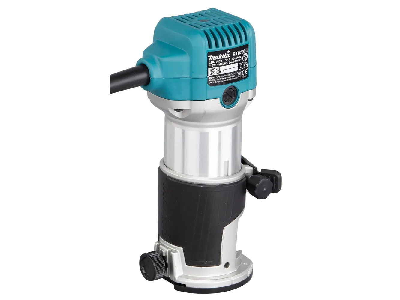 Makita fræsemaskine RT0702C 710 W