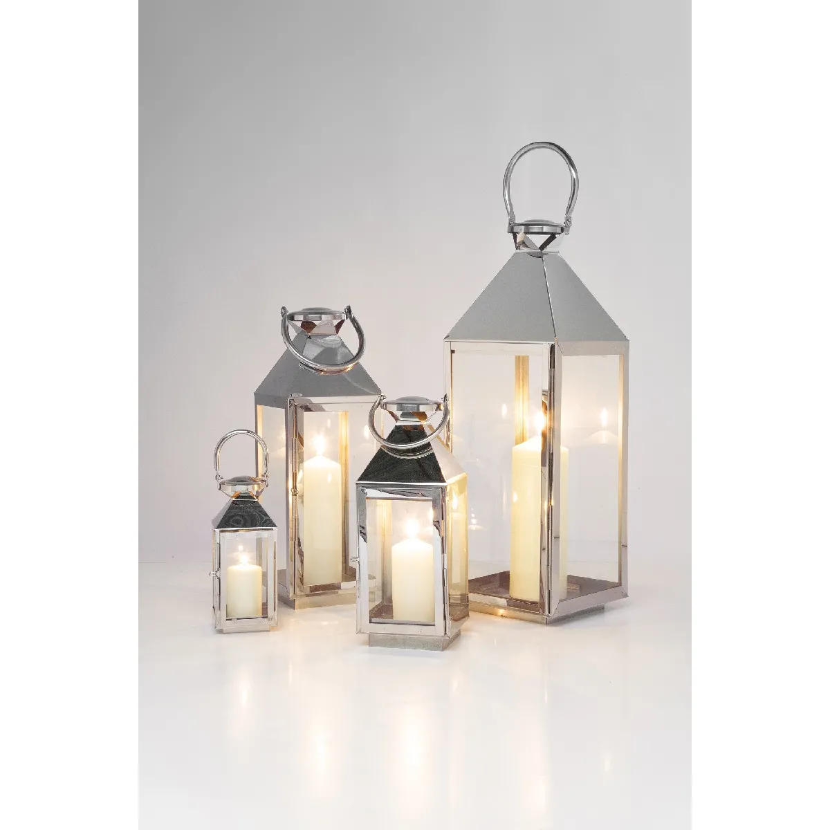 Karedesign Kare Design Giardino Lanternes Set de 4