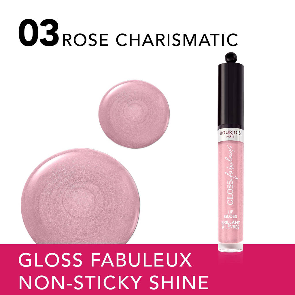 Gloss Fabuleux lipgloss - 3 Rose Charismatic
