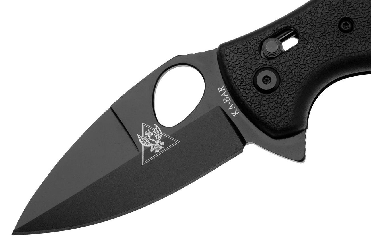 KA-BAR TDI Flipper Folder 2490 zakmes, John Benner design