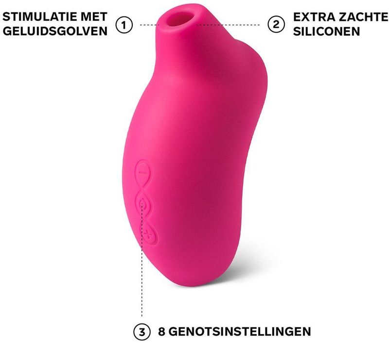 SONA™ - Clitoris Vibrator - Waterdicht - Siliconen