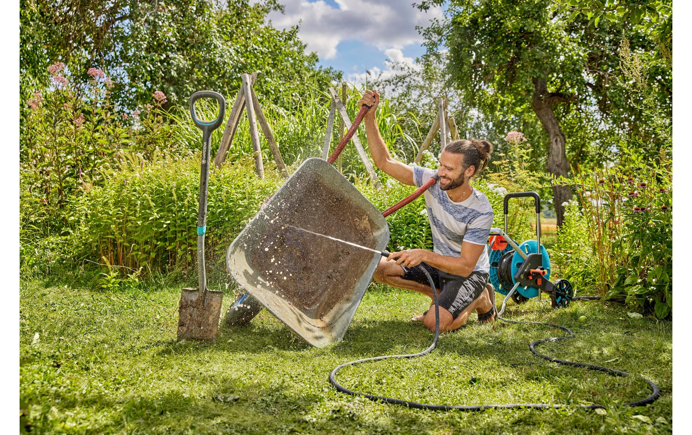 GARDENA Gartenschlauch »Textilschlauch Liano«