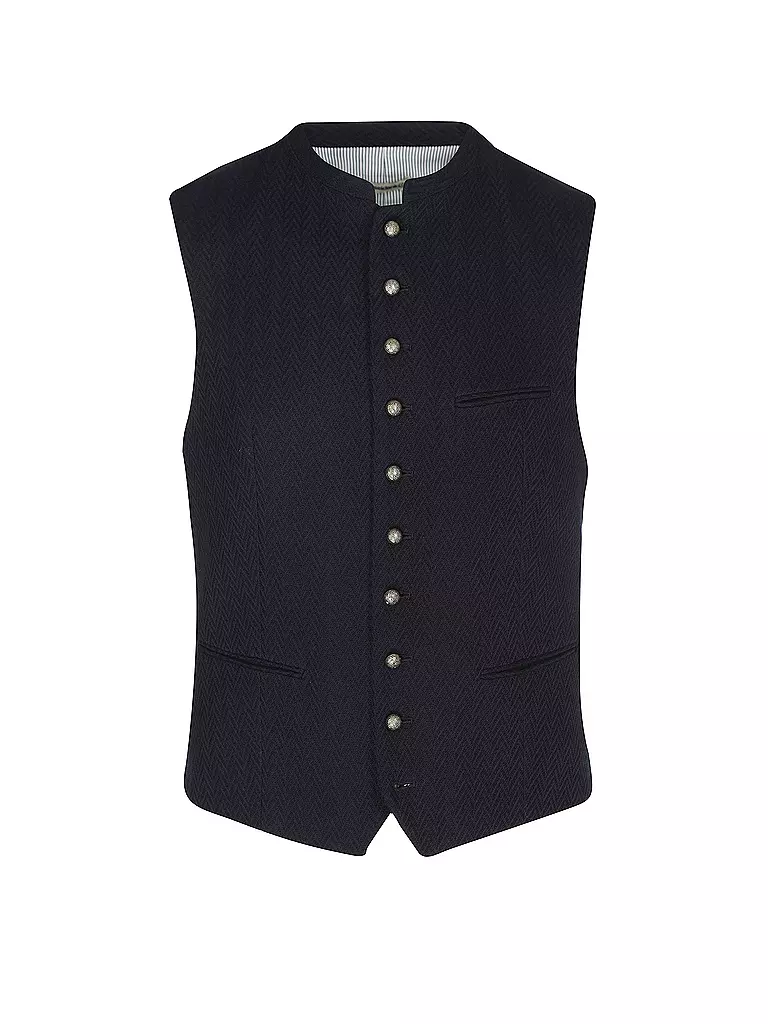 GOTTSEIDANK Trachtengilet KONSTANTIN blau