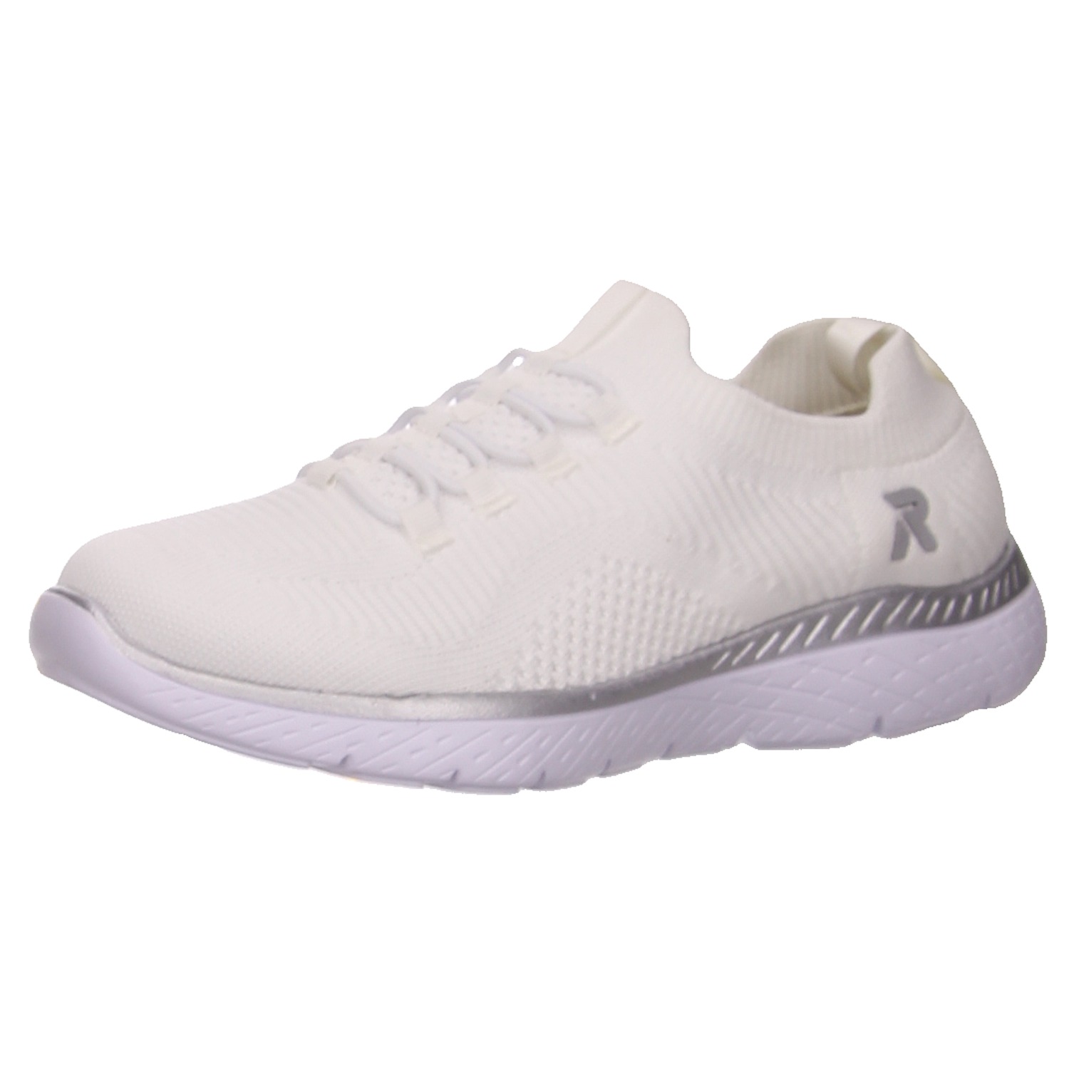 Rieker Sneaker weiß weiss/weiss kombi