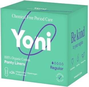 Yoni Inlegkruisjes Regular 24ST