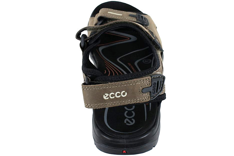 ECCO OFFROAD SANDAL I GRØNT OLIERET NUBUCK