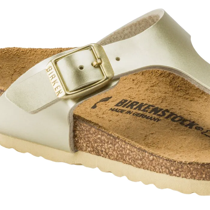 Birkenstock Gizeh Electric Metallic Slippers Junior