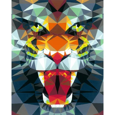 Ravensburger CreArt - Polygon Tiger