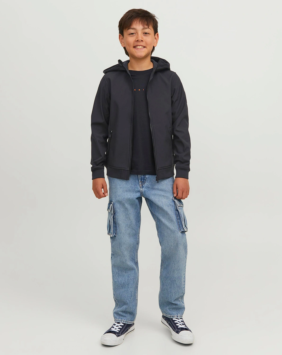 Softshelljacke JJEBASIC in black