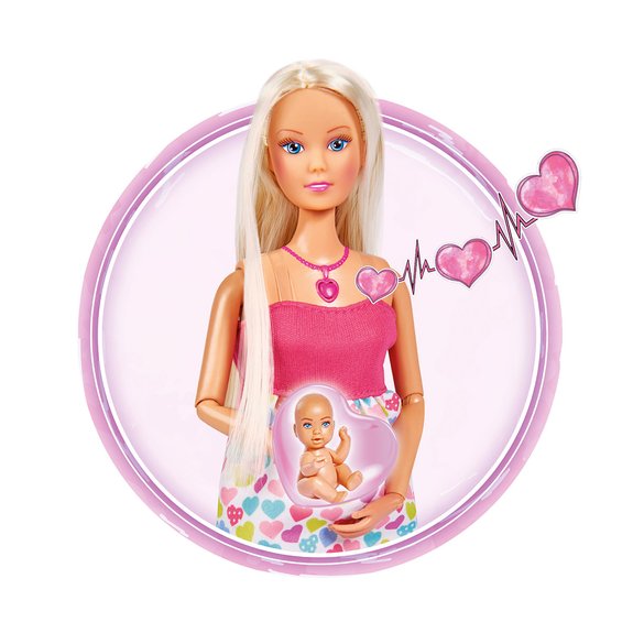 Poupée Interactive Steffi Love Tendre Maman 29 cm